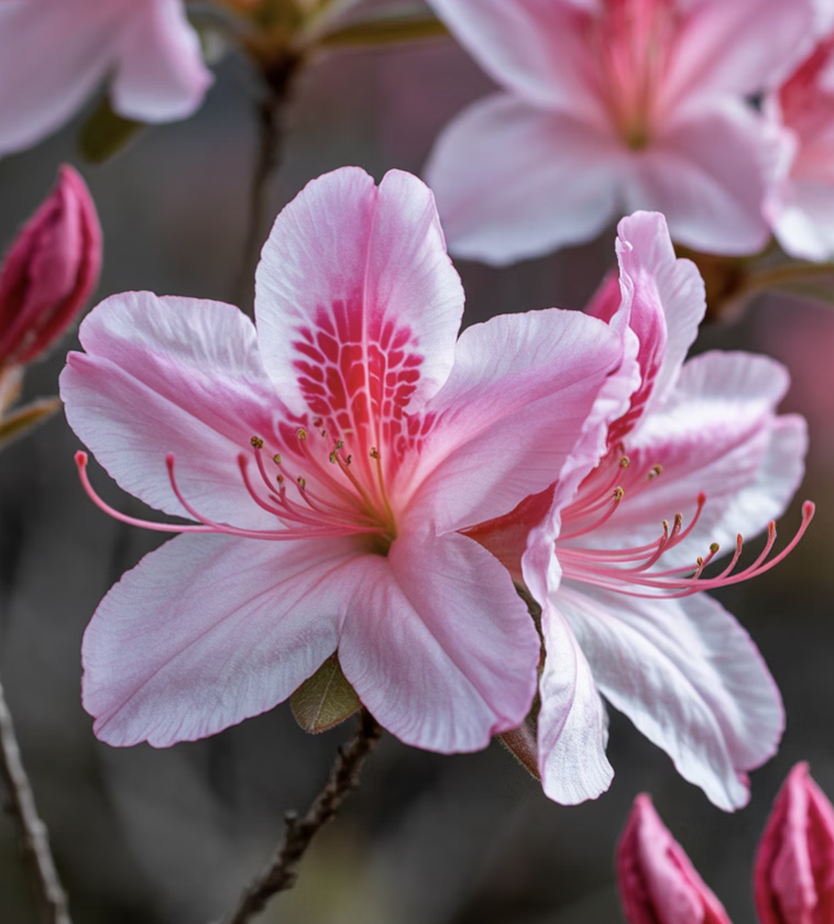 잎 없이 꽃만 피었다면&amp;#44; 그것이 바로 &lsquo;참꽃&rsquo;