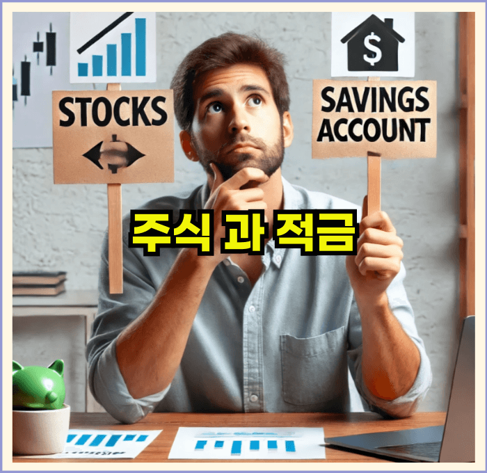 주식과적금어디에돈넣을까