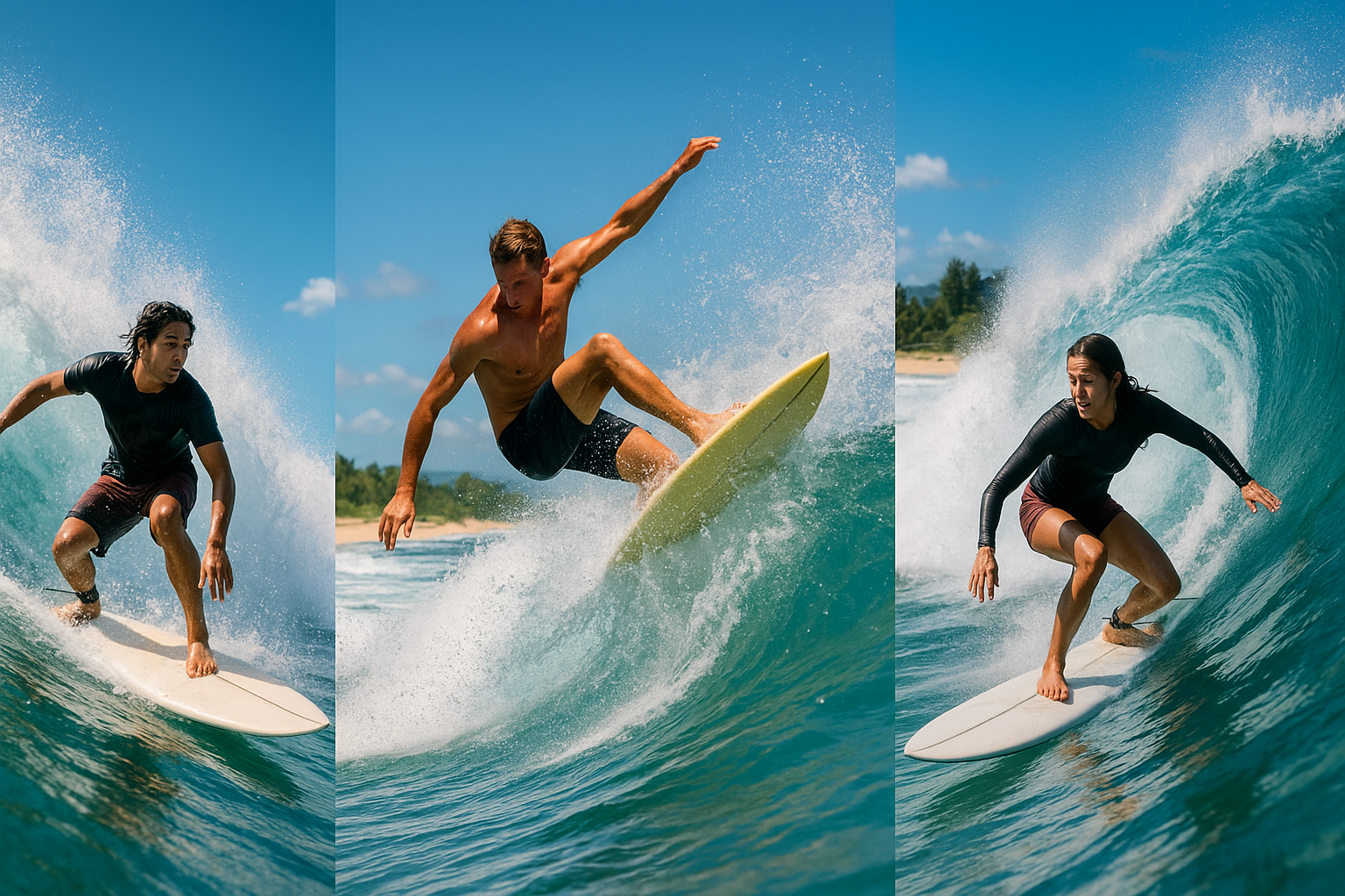 국내 서핑의 성지 BEST 7 ❘ 초보자부터 숙련자까지 즐기는 국내 서핑 명소