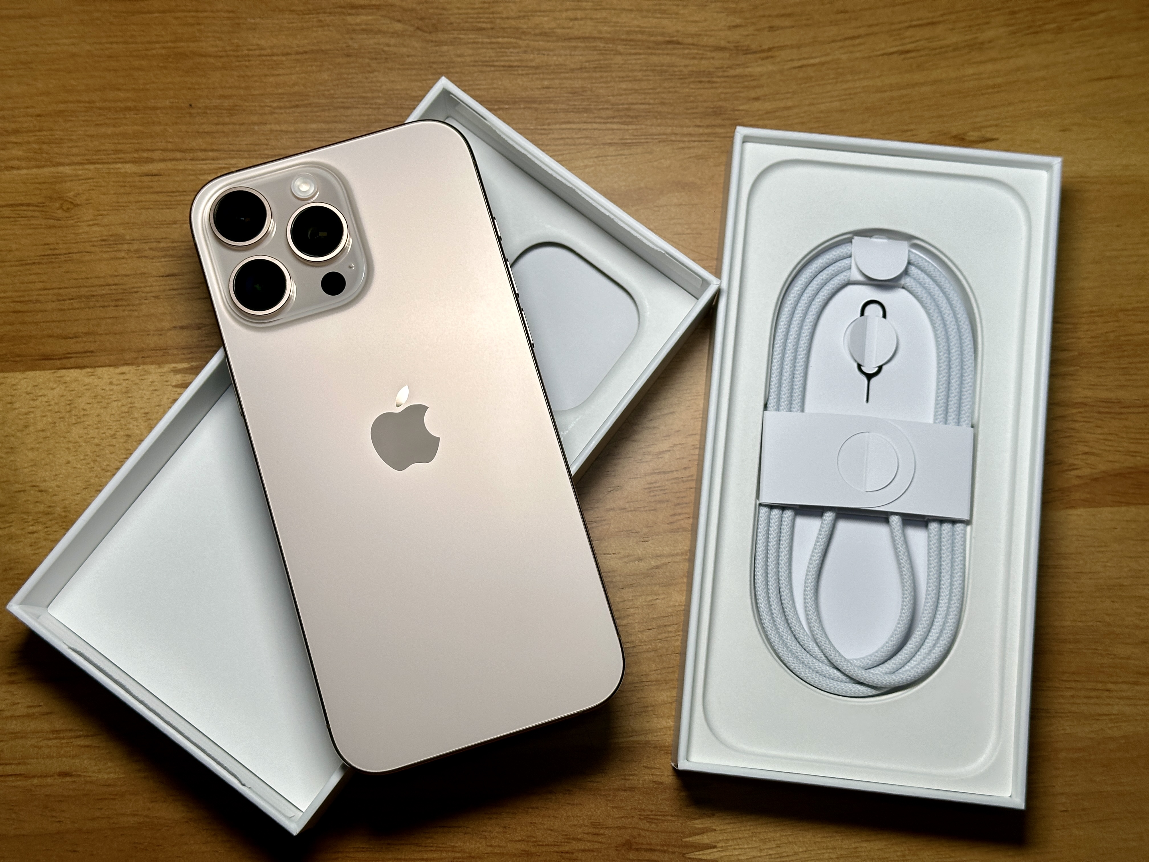 아이폰 16 프로맥스 언박싱