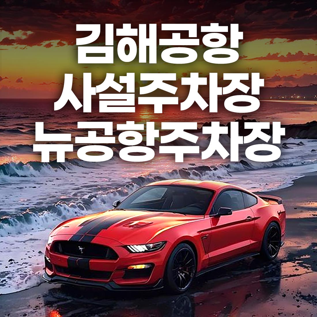 김해공항 사설 주차장 추천