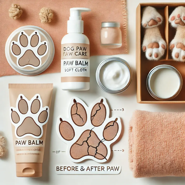 발바닥 보호용 밤, 보습제, 전후 비교 그림의 스튜디오컷