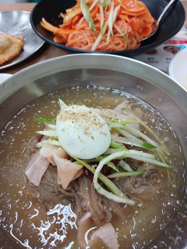 북촌손만두 냉면과 국시