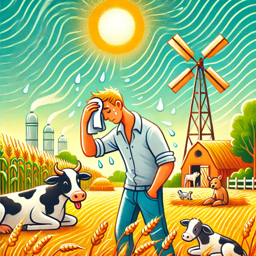 여름더위 체중감소