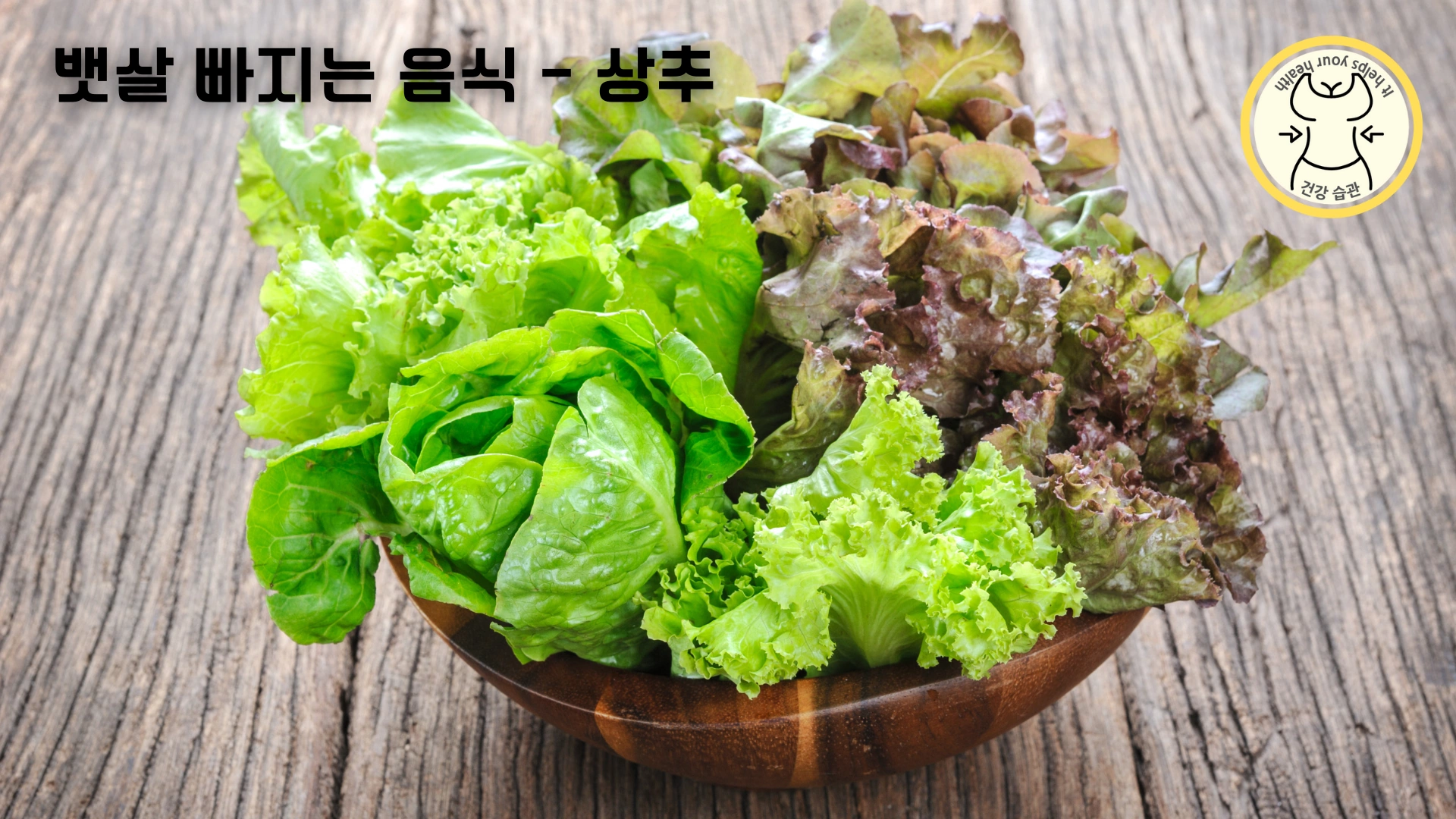 먹을수록 뱃살 빠지는 다이어트 음식 9가지 - 상추