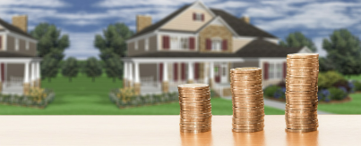 부동산과 세금 시각화된 사진