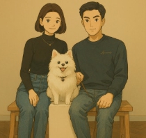 지브리 스타일 사진8