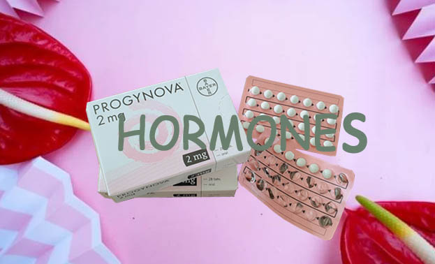 프로기노바 여성호르몬제 부작용없이 복용법