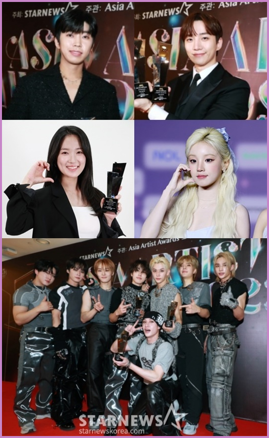 임영웅&middot;이준호&middot;스키즈&middot;니쥬