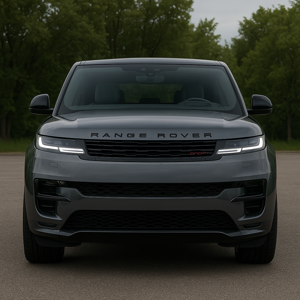 레인지로버 외관 전면 사진