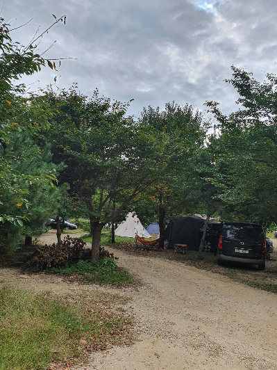 보리울차박캠핑장