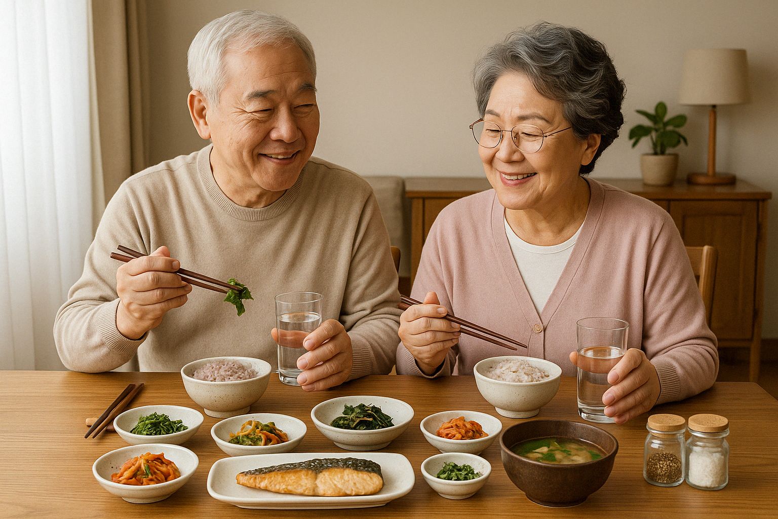 고혈압 맞춤 식단 실천