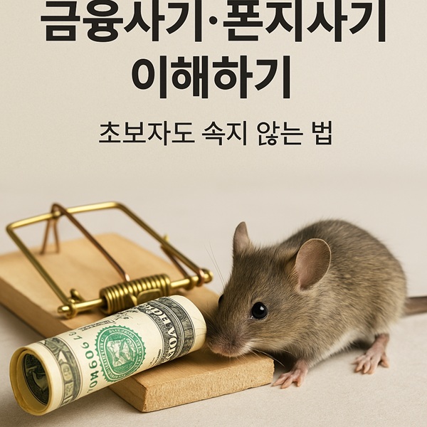 Images of financial fraud and Ponzi schemes