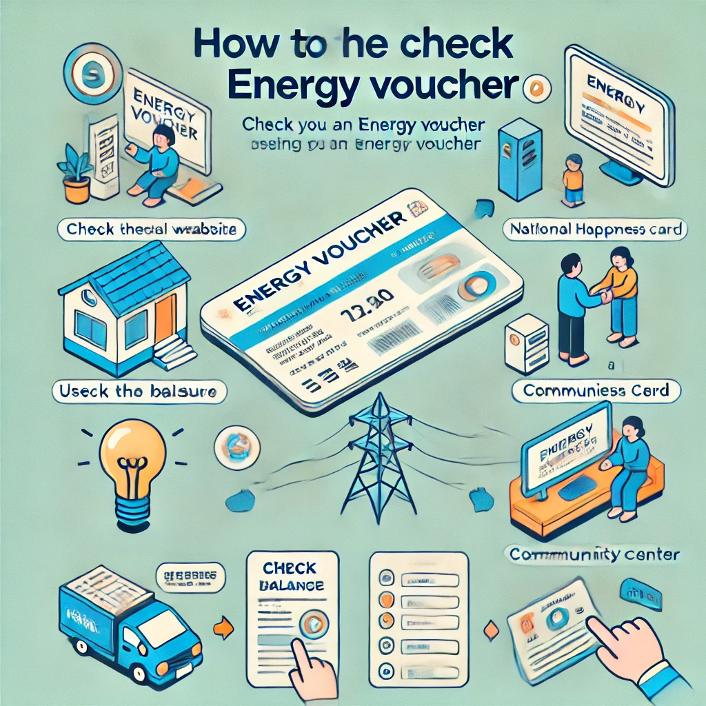 2024 에너지 바우처 사용방법