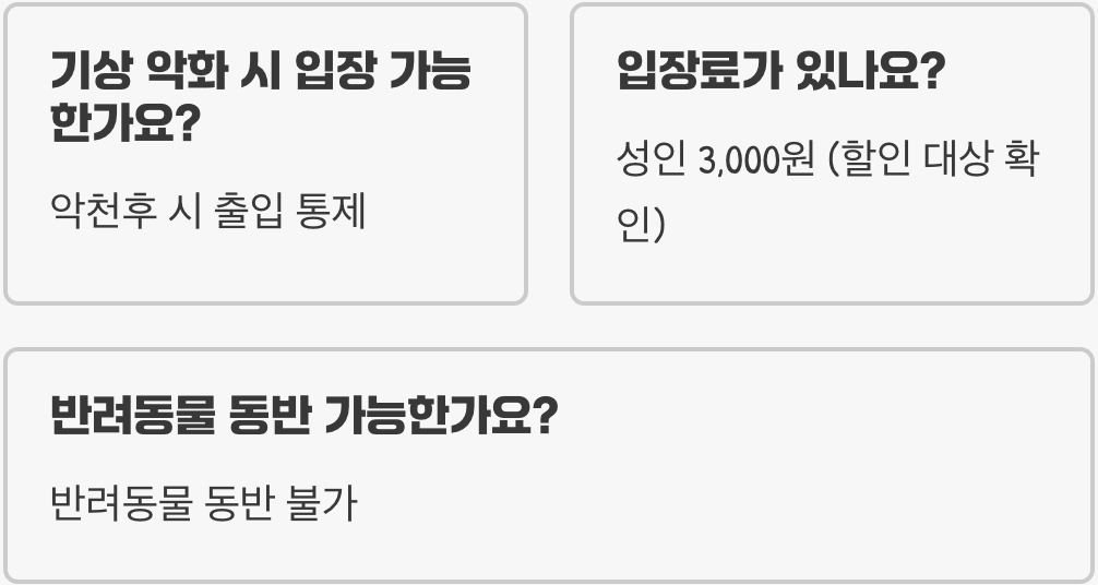 혼자서도 즐거운 정동진부채길, '혼행'을 위한 관람 팁