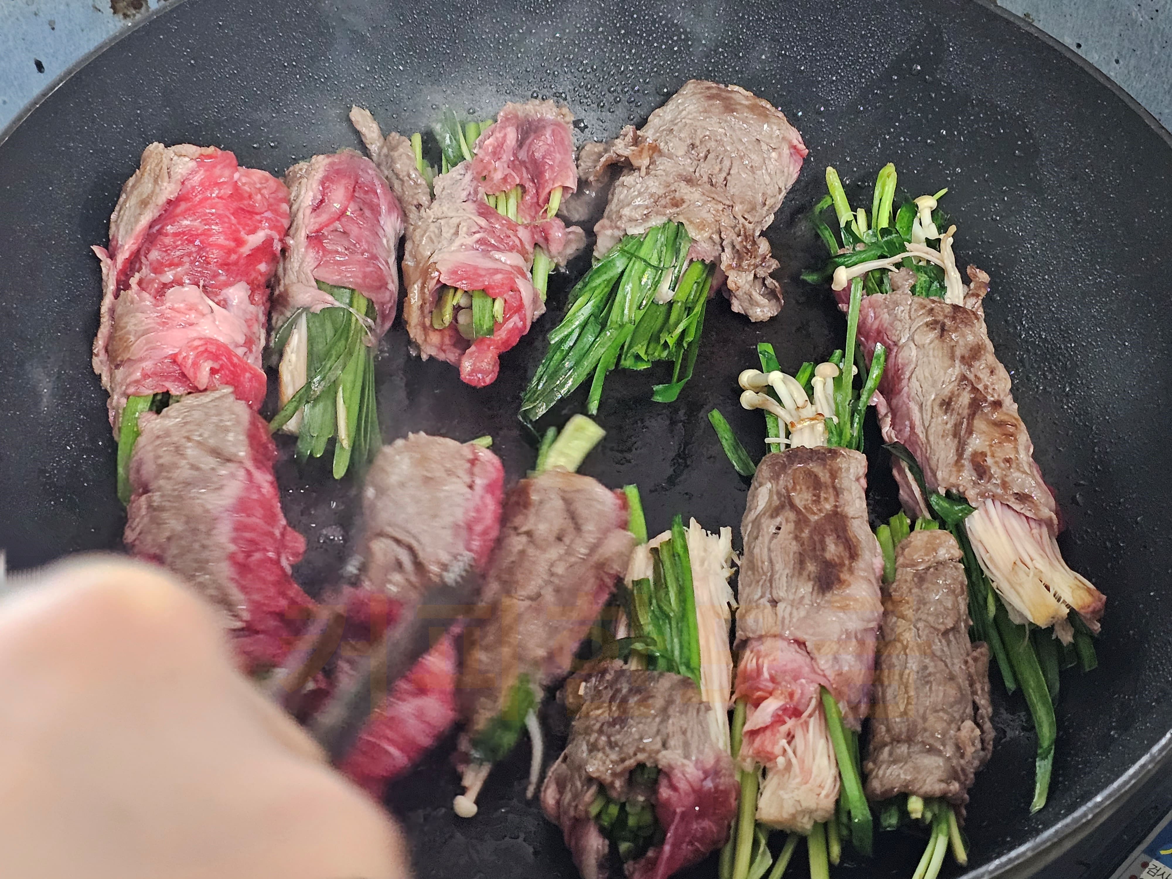 손말이고기를 집에서 만드는 레시피