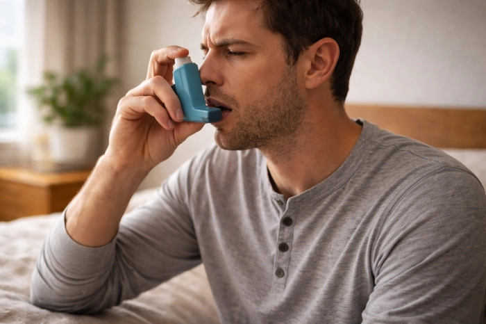 밤에 기침이 심해지는 이유