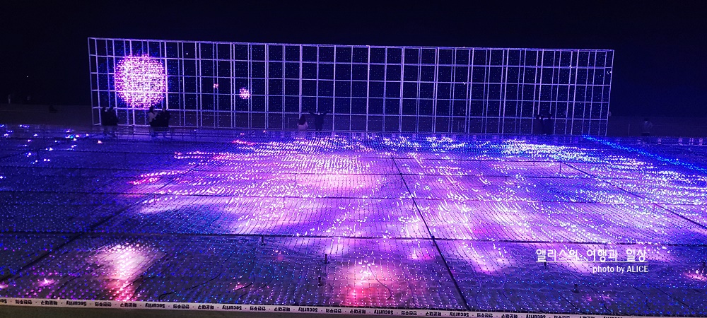 제8회 해운대 빛축제 - 해운대 백사장에 펼쳐지는 아름다운 빛의 물결 (반드시 알아두어야 할 입장정보, 백신접종증명서)