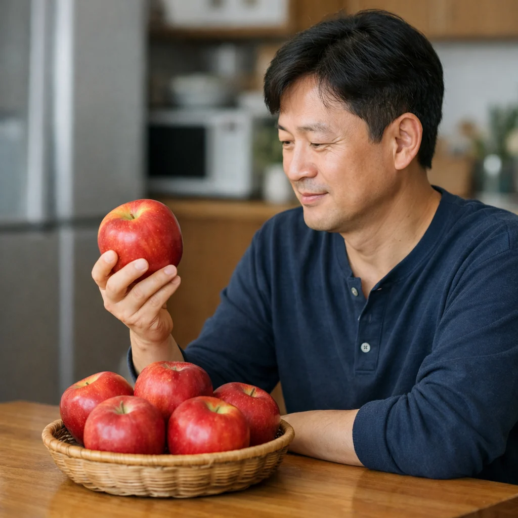 감홍사과 보관법 및 후숙 방법