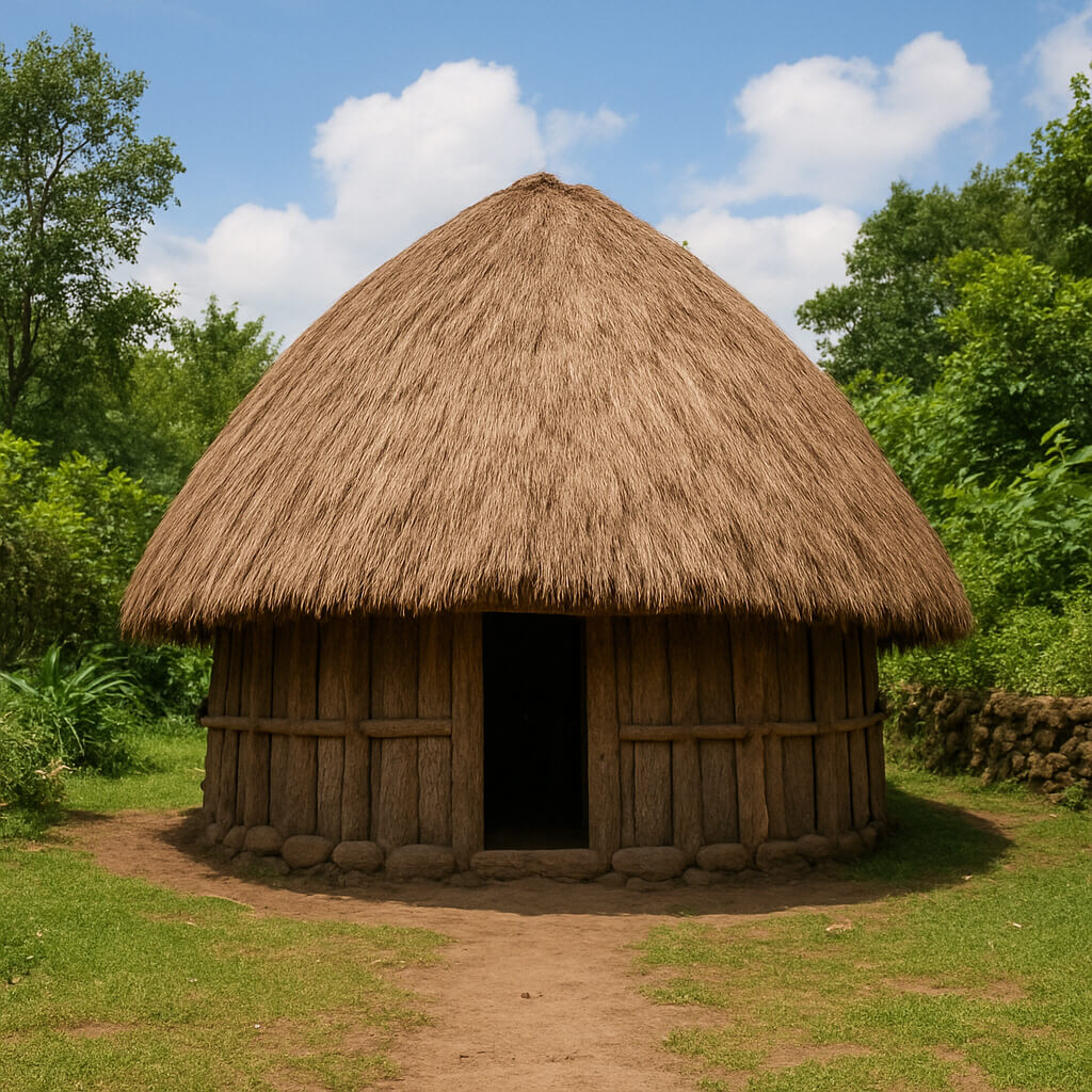 인도네시아 전통 건축 - 호나이