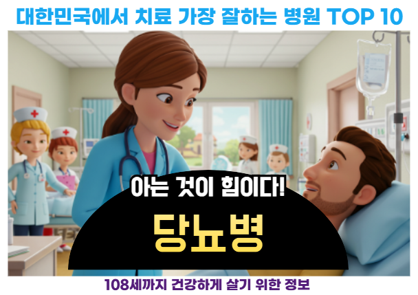 대한민국에서 당뇨병 치료 잘하는 병원 TOP10, 질병코드
