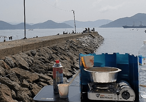 수륙해수욕장낚시