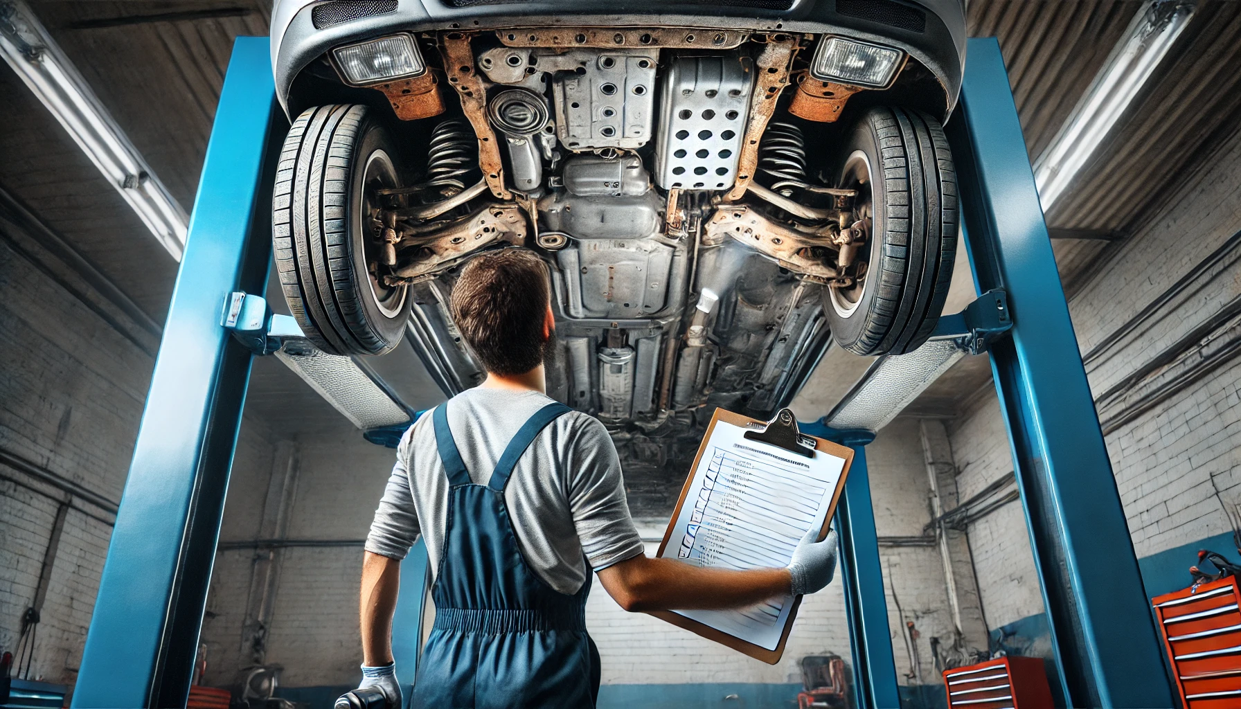 자동차 하체 부식 확인법! 셀프로 점검하는 7가지 방법 총정리