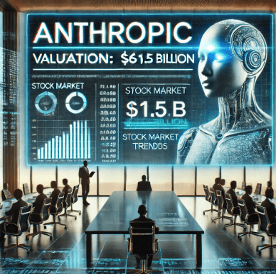 앤트로픽, 615억 달러 평가