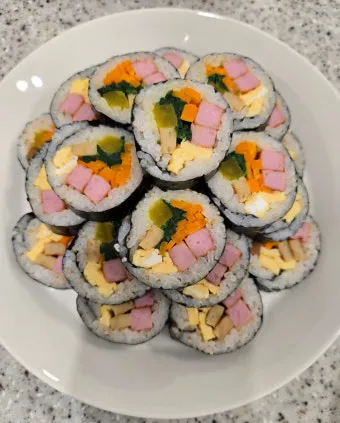 김밥 맛있게 싸는 방법 정리_15