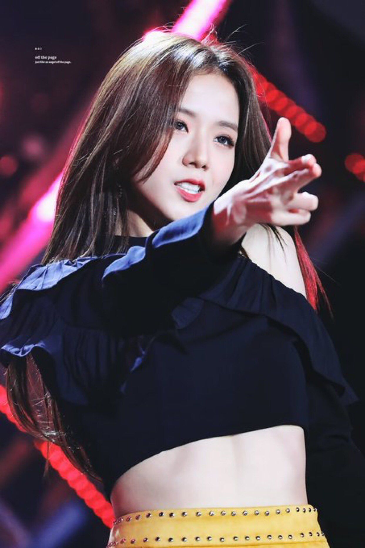 JISOO IN 블랙핑크 지수 입덕