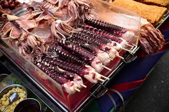 목포 자유시장 전통시장 해산물 장보기 체험기