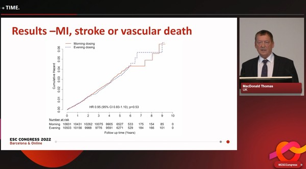 영국 던디대 연구팀 발표한 화면