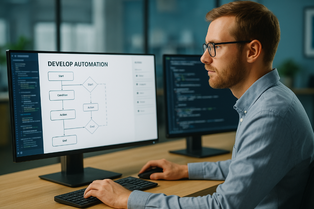 디스럽션 도구 개발로 혁신 프로세스 자동화 솔루션