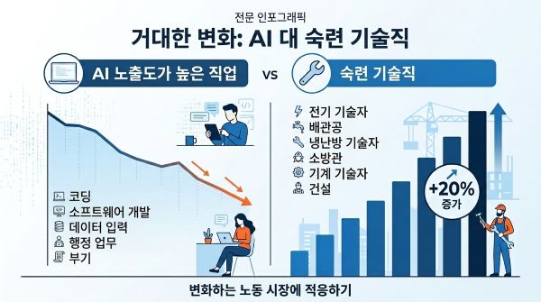 사무실 책상을 떠나 현장을 선택한 Z세대의 생존 전략