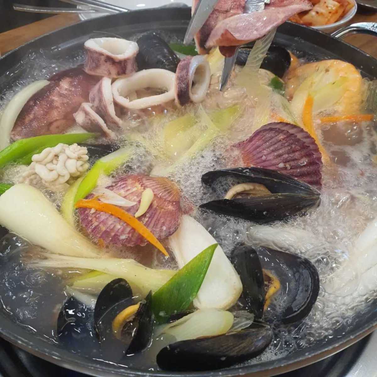 칼국수 맛집 TOP 5 (민규태해물칼국수)