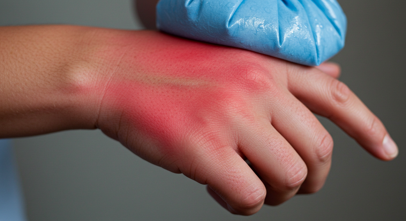 손이 붓는 이유&amp;#44; 증상&amp;#44; 붓고 저리는 증상 (+ 손이 붓는 증상 대처법)