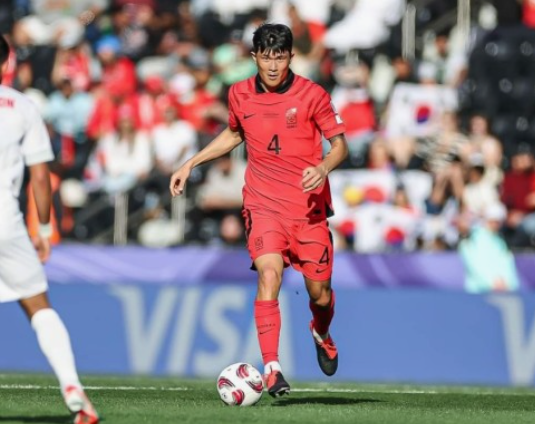 김민재 경고 누적으로 아시안컵 4강전 출전 불가