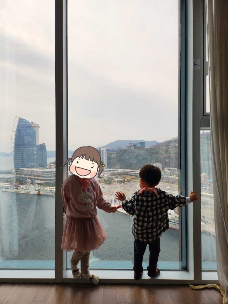 바다를 보는 아이들
