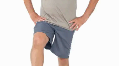 한 발로 서기 이미지사긴