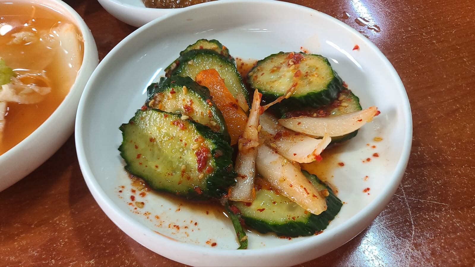 오이무침