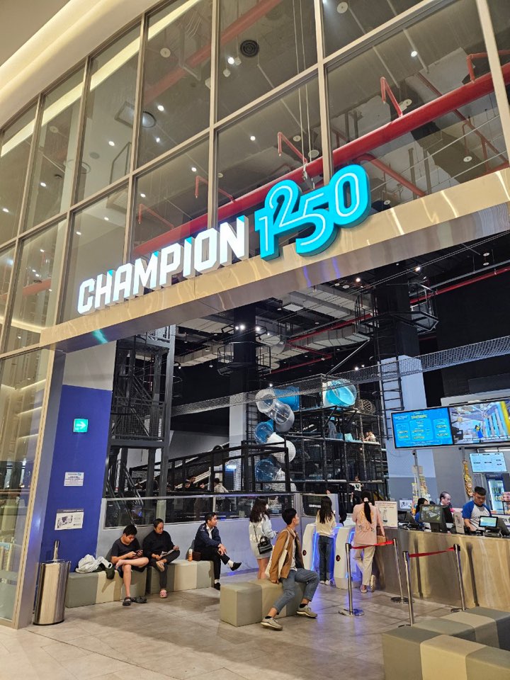 하노이-롯데몰-놀이시설