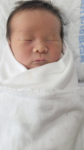 수면중인 천사의얼굴