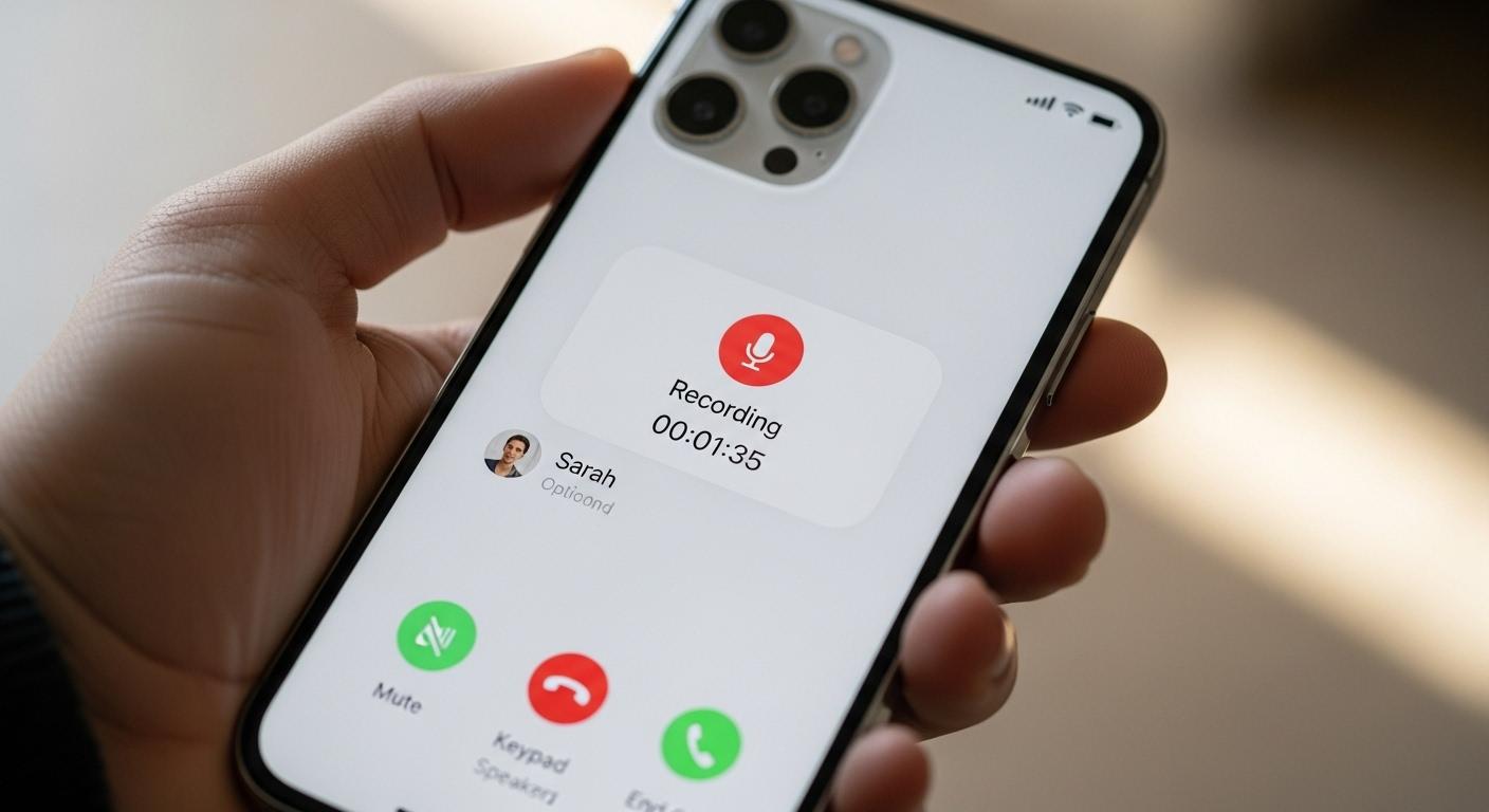 아이폰 16 프로 통화녹음