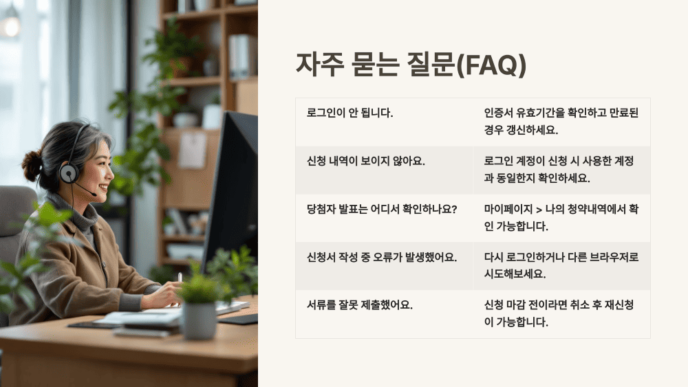 자주 묻는 질문(FAQ)