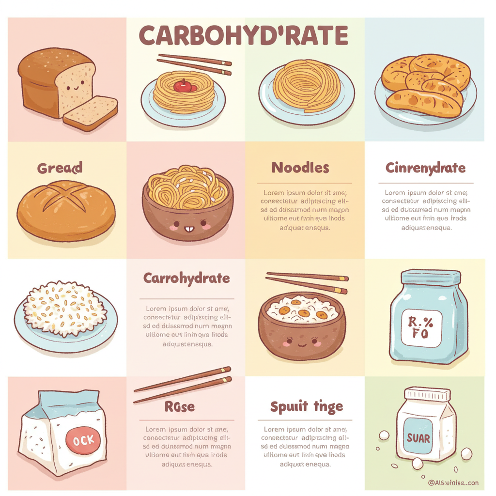탄수화물 중독 끊는 현실적인 방법