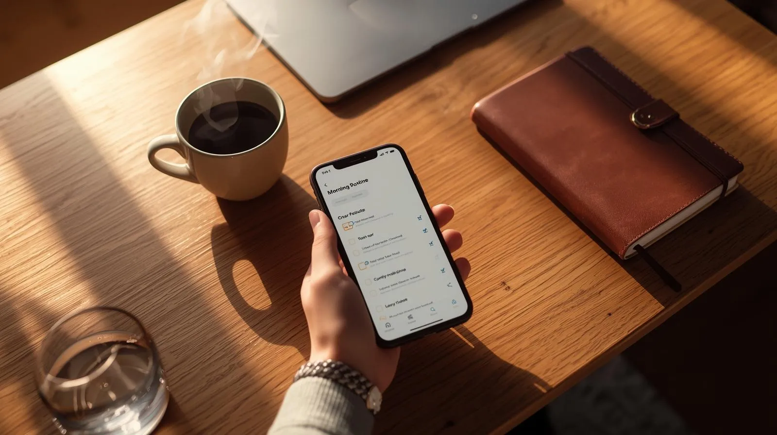 스마트폰 하나로 루틴 자동화하기