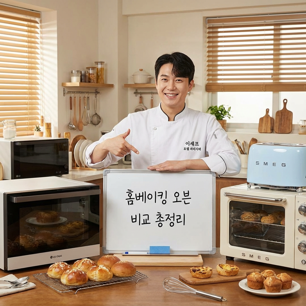 홈베이킹 오븐 추천 비교 총정리