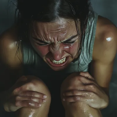 무릎통증 단계별 증상2