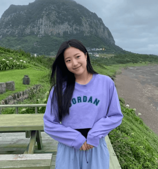 신유빈 인스타 사진