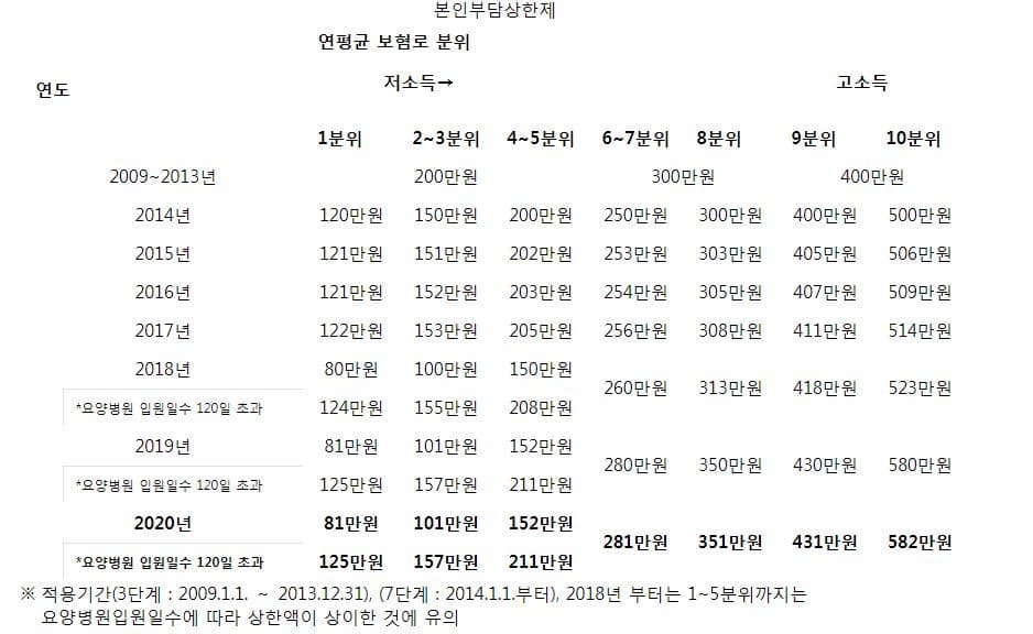 본인부담상한제